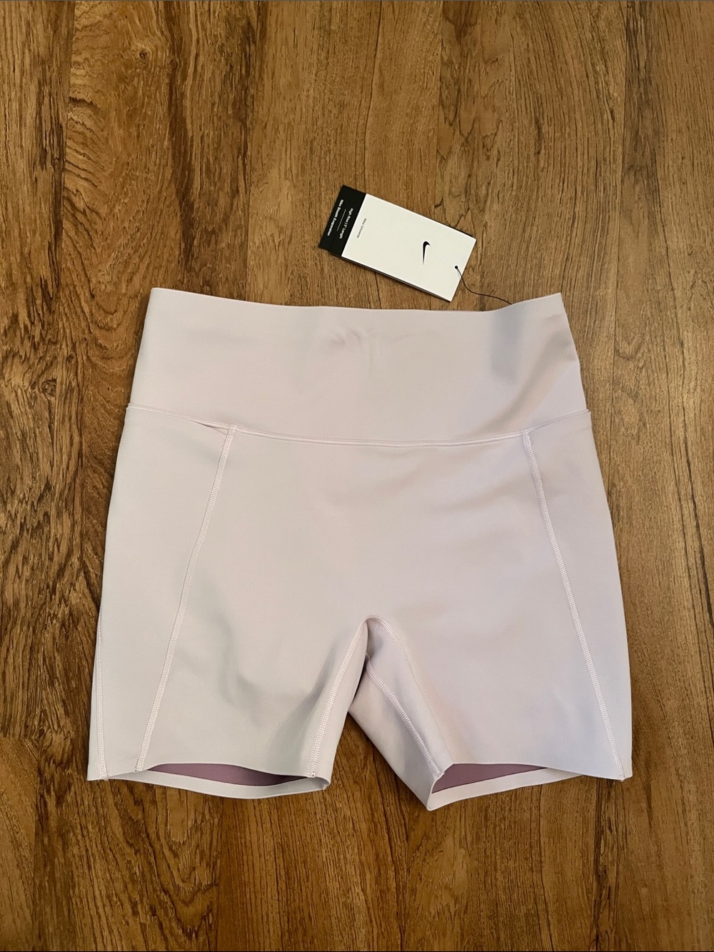 NWT Nike Universa High Waisted 5” Bike Shorts